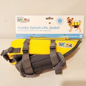 Outward Hound Granby Splash Dog Life Jacket, XS